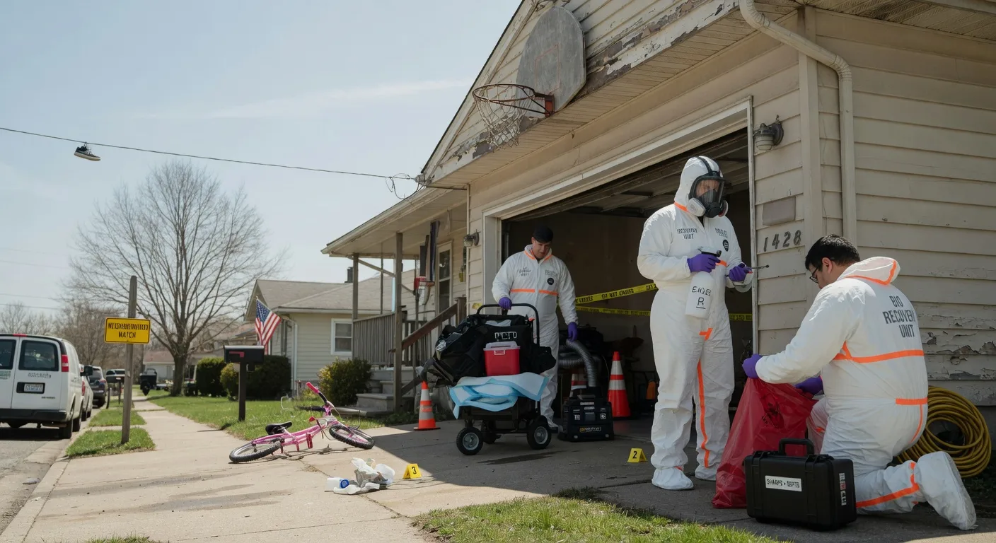 Biohazard Cleanup in Quecreek, PA near me